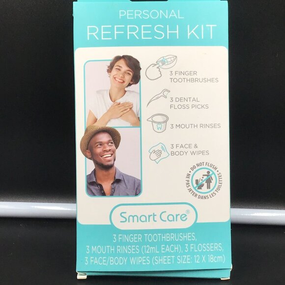 Smart Care Refresh Toothcare Kit 12 Pieces - Picture 2 of 3